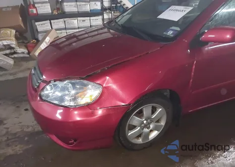 2003 Toyota Corolla Ce/Le/Sport z USA, uszkodzony, nr VIN 2T1BR32EX3C745535